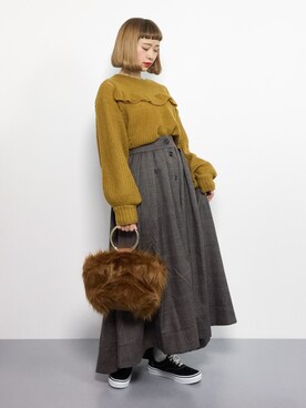 チョコビさん（レディース・154cm）の秋コーディネート