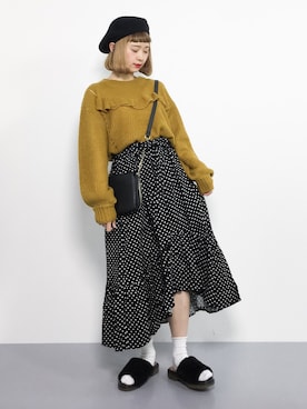 チョコビさん（レディース・154cm）の秋コーディネート