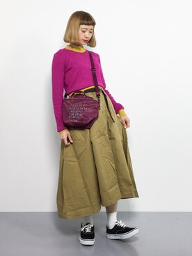 チョコビさん(レディース・154cm)の秋コーディネート