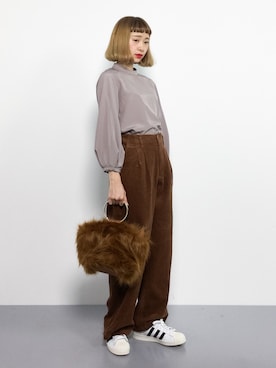 チョコビさん（レディース・154cm）の秋コーディネート