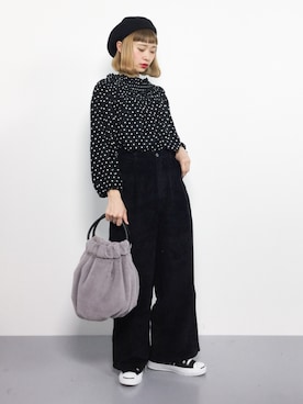 チョコビさん（レディース・154cm）の秋コーディネート