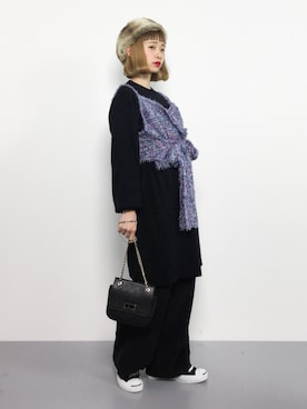 チョコビさん(レディース・154cm)の秋コーディネート