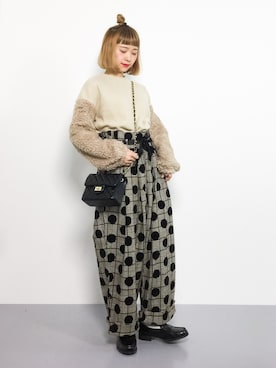 チョコビさん（レディース・154cm）の秋コーディネート