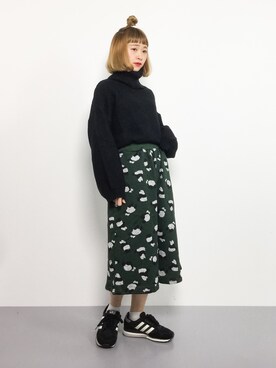 チョコビさん（レディース・154cm）の秋コーディネート