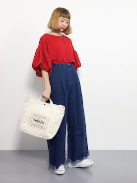 チョコビさん（レディース・154cm）の秋コーディネート