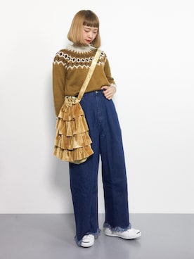 チョコビさん(レディース・154cm)の秋コーディネート