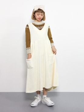 チョコビさん(レディース・154cm)の秋コーディネート