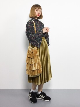 チョコビさん（レディース・154cm）の秋コーディネート