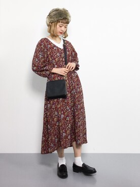 チョコビさん（レディース・154cm）の秋コーディネート