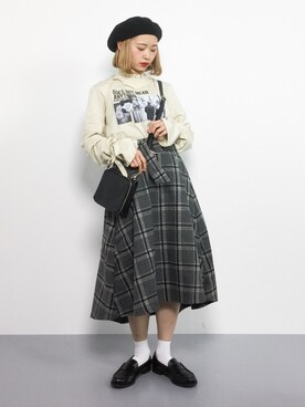 チョコビさん（レディース・154cm）の秋コーディネート