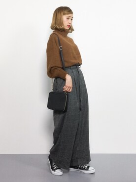 チョコビさん（レディース・154cm）の秋コーディネート