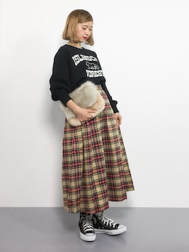 チョコビさん（レディース・154cm）の秋コーディネート