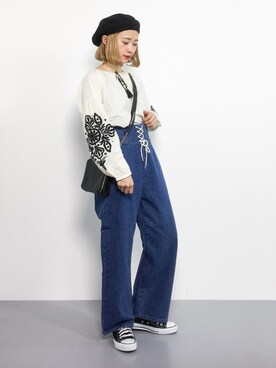 チョコビさん(レディース・154cm)の秋コーディネート