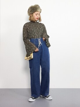 チョコビさん（レディース・154cm）の秋コーディネート