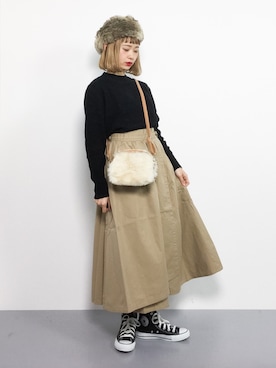 チョコビさん(レディース・154cm)の秋コーディネート