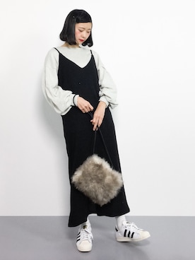 チョコビさん(レディース・154cm)の秋コーディネート