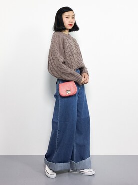 チョコビさん（レディース・154cm）の秋コーディネート