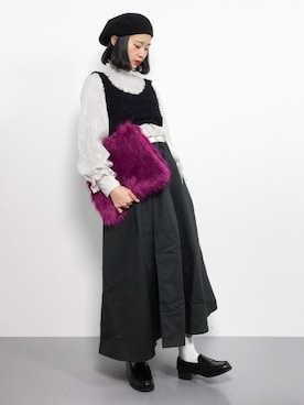 チョコビさん（レディース・154cm）の秋コーディネート