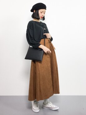 チョコビさん(レディース・154cm)の秋コーディネート