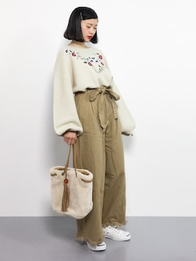 チョコビさん（レディース・154cm）の秋コーディネート