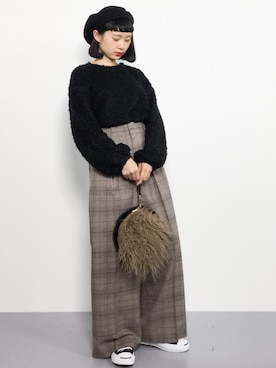 チョコビさん（レディース・154cm）の秋コーディネート