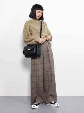 チョコビさん（レディース・154cm）の秋コーディネート