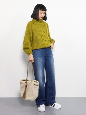 チョコビさん（レディース・154cm）の秋コーディネート