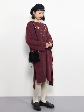 チョコビさん（レディース・154cm）の秋コーディネート