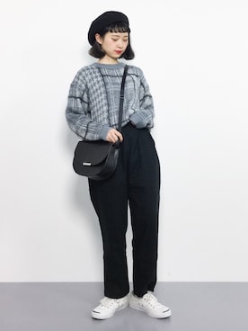 チョコビさん（レディース・154cm）の秋コーディネート