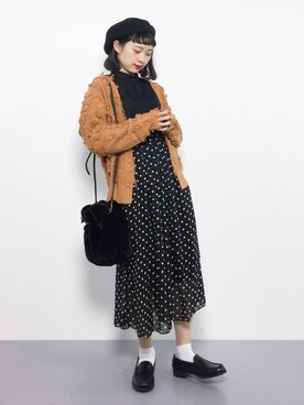 チョコビさん（レディース・154cm）の秋コーディネート