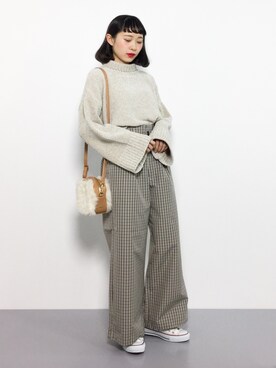 チョコビさん（レディース・154cm）の秋コーディネート