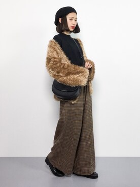 チョコビさん（レディース・154cm）の秋コーディネート