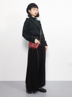 チョコビさん（レディース・154cm）の秋コーディネート