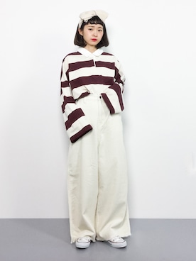 チョコビさん（レディース・154cm）の秋コーディネート