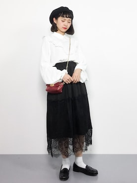 チョコビさん（レディース・154cm）の秋コーディネート