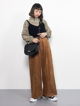 チョコビさん（レディース・154cm）の秋コーディネート