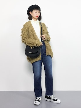 チョコビさん(レディース・154cm)の秋コーディネート