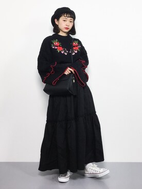 チョコビさん(レディース・154cm)の秋コーディネート