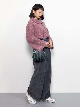 チョコビさん（レディース・154cm）の秋コーディネート