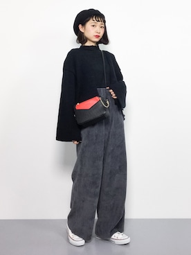 チョコビさん（レディース・154cm）の秋コーディネート