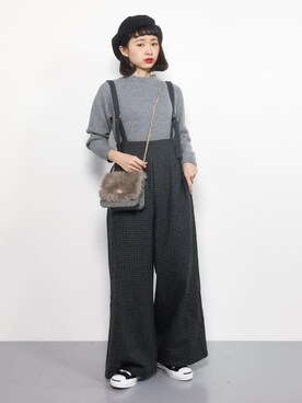 チョコビさん（レディース・154cm）の秋コーディネート