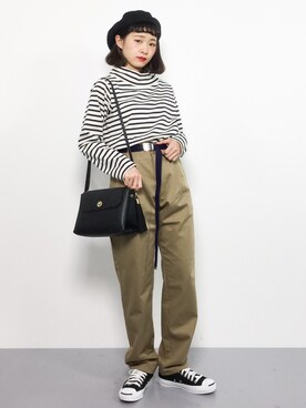 チョコビさん（レディース・154cm）の秋コーディネート