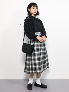 チョコビさん（レディース・154cm）の秋コーディネート