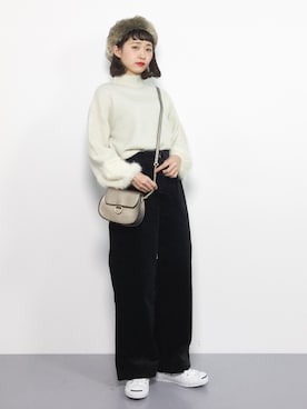 チョコビさん(レディース・154cm)の秋コーディネート