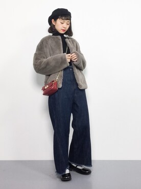 チョコビさん（レディース・154cm）の秋コーディネート