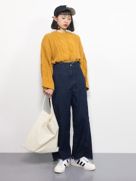 チョコビさん（レディース・154cm）の秋コーディネート