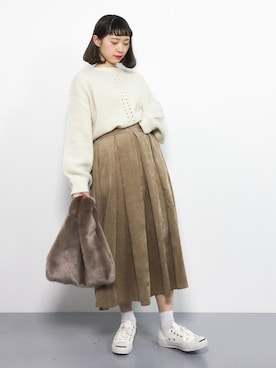 チョコビさん(レディース・154cm)の秋コーディネート