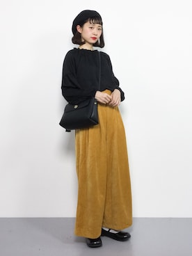 チョコビさん（レディース・154cm）の秋コーディネート