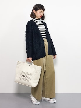 チョコビさん(レディース・154cm)の秋コーディネート