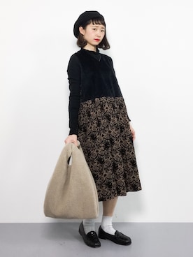 チョコビさん（レディース・154cm）の秋コーディネート